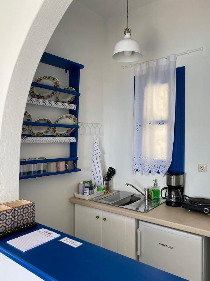 Вилла Cavos Studio By The Sea Дриос Экстерьер фото